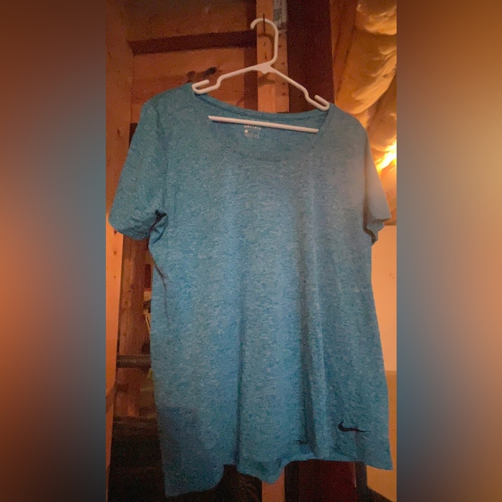 Woman’s athletic shirt